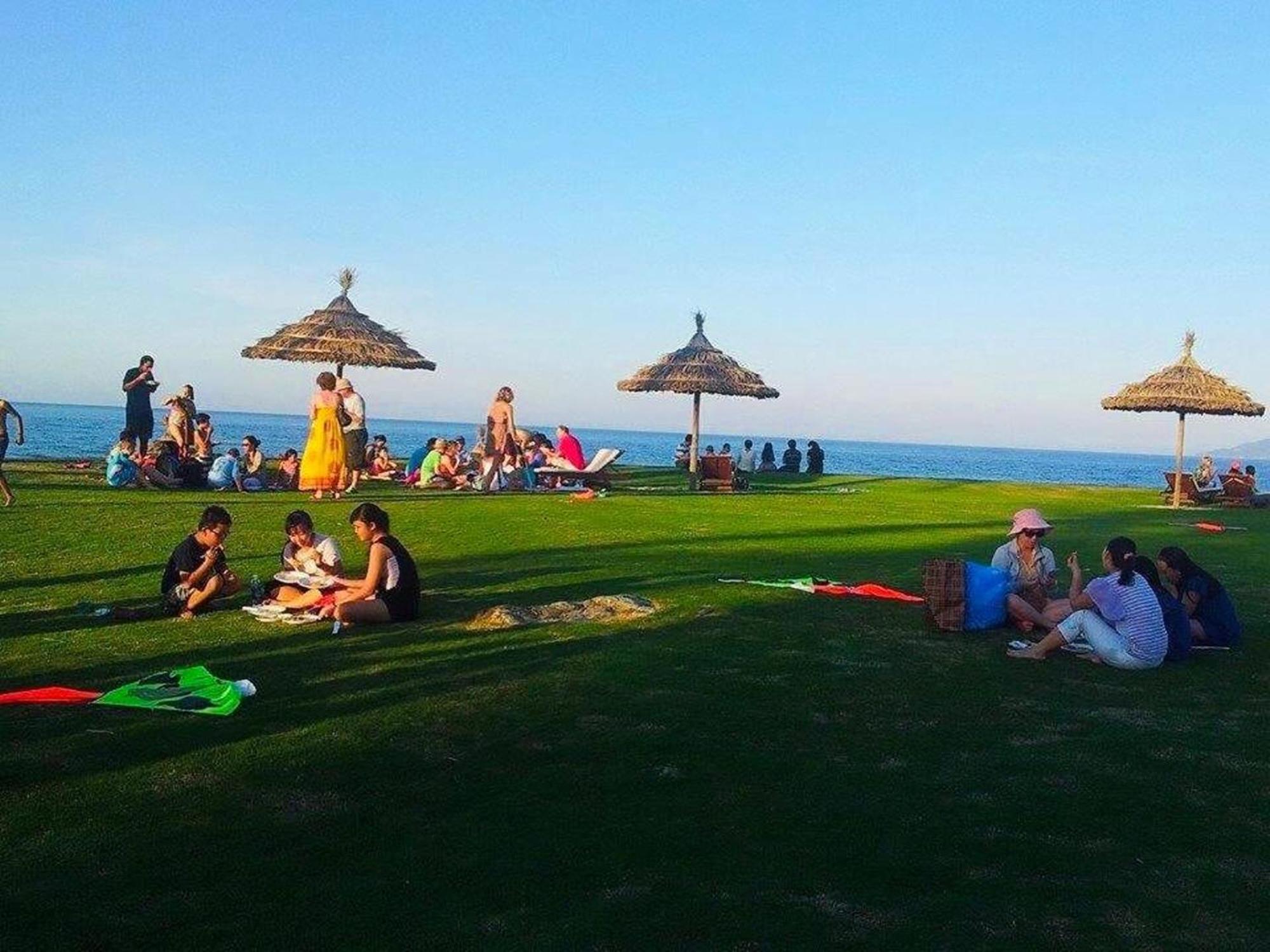 The Ocean Resort Danang Da Nang Exterior foto