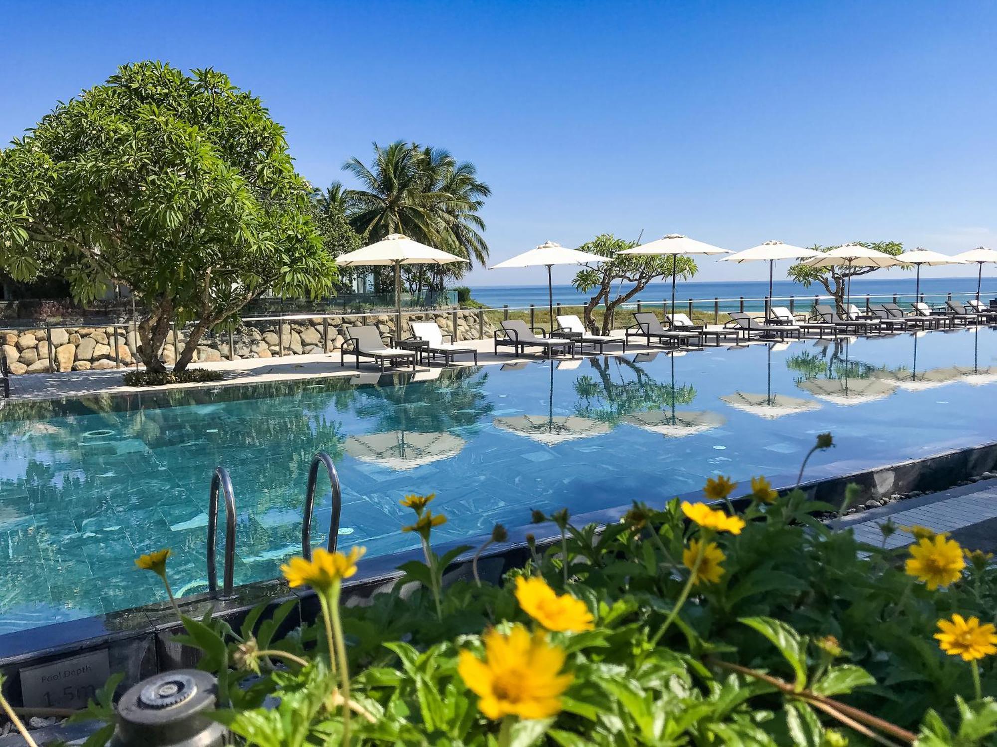 The Ocean Resort Danang Da Nang Exterior foto